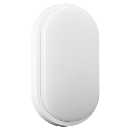NEFRYT LED 10W, trädgårdsarmatur, 800lm, IP54, 4000K, vit