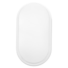 NEFRYT LED 10W, trädgårdsarmatur, 800lm, IP54, 4000K, vit | HandlaSmidigt.se