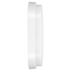 NEFRYT LED 10W, trädgårdsarmatur, 800lm, IP54, 4000K, vit | HandlaSmidigt.se