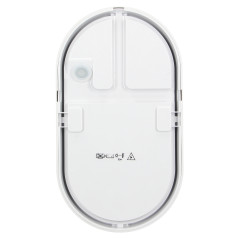 NEFRYT LED 10W, trädgårdsarmatur, 800lm, IP54, 4000K, vit | HandlaSmidigt.se