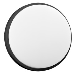 AGAT LED 10W, trädgårdsarmatur, 800lm, IP54, 4000K, svart