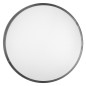 AGAT LED 10W, trädgårdslampa, 800lm, IP54, 4000K, grå