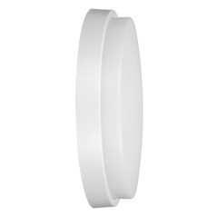 AGAT LED 10W, trädgårdslampa, 800lm, IP54, 4000K, vit | HandlaSmidigt.se