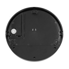 AGAT LED 15W, trädgårdsarmatur med rörelsesensor, 140 grader, 1100lm, IP54, 4000K, svart | HandlaSmidigt.se