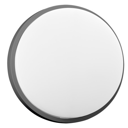 AGAT LED 15W, trädgårdsarmatur, 1100lm, IP54, 4000K, grå | HandlaSmidigt.se