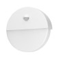 HALIT LED 10W, trädgårdslampa med rörelsesensor 140°, 600lm, IP65, 4000K, IK10, vit