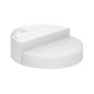 HALIT LED 10W, trädgårdslampa med rörelsesensor 140°, 600lm, IP65, 4000K, IK10, vit