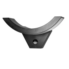 SPINEL LED 10W, trädgårdsarmatur med rörelsesensor 140°, 800lm, IP54, 4000K, IK10, svart | HandlaSmidigt.se