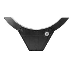 SPINEL LED 10W, trädgårdsarmatur med rörelsesensor 140°, 800lm, IP54, 4000K, IK10, svart | HandlaSmidigt.se