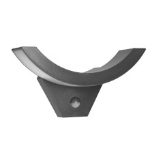 SPINEL LED 10W, trädgårdslampa med rörelsesensor 140°, 800lm, IP54, 4000K, IK10, grå | HandlaSmidigt.se