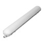 HYZ LED NY 18W, vattentät armatur, 1800lm, IP65, IK08, 4000K, ABS/PC