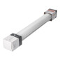 HYZ LED NY 18W, vattentät armatur, 1800lm, IP65, IK08, 4000K, ABS/PC