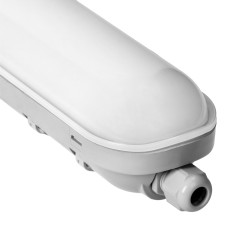 HYZ LED NY 18W, vattentät armatur, 1800lm, IP65, IK08, 4000K, ABS/PC | HandlaSmidigt.se