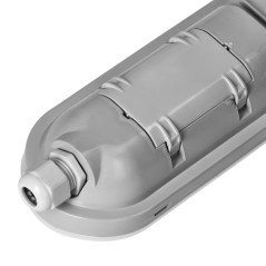 HYZ LED NY 18W, vattentät armatur, 1800lm, IP65, IK08, 4000K, ABS/PC | HandlaSmidigt.se