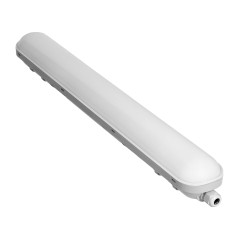 HYZ LED NY 18W, vattentät armatur, 1800lm, IP65, IK08, 4000K, ABS/PC | HandlaSmidigt.se