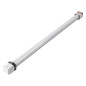 HYZ LED NY 48W, dammtät armatur, 4800lm, IP65, IK08, 4000K, ABS/PC