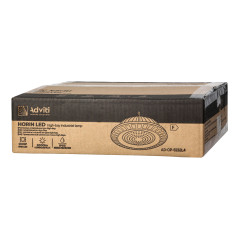 HORIN LED 100W armatur typ highbay, 9000lm, IP65, 4000K, aluminium | HandlaSmidigt.se