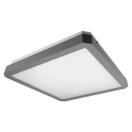 AGGIE LED 38W belysningsarmatur, 3500lm, IP20, 4000K, stålram+PC | HandlaSmidigt.se