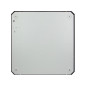 AGGIE LED 38W belysningsarmatur, 3500lm, IP20, 4000K, stålram+PC