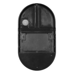 NEFRYT LED 15W, trädgårdslampa med rörelsesensor, 1100lm, IP54, 4000K, svart | HandlaSmidigt.se