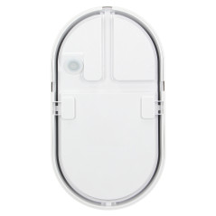 NEFRYT LED 15W, trädgårdslampa, 1100lm, IP54, 4000K, vit | HandlaSmidigt.se
