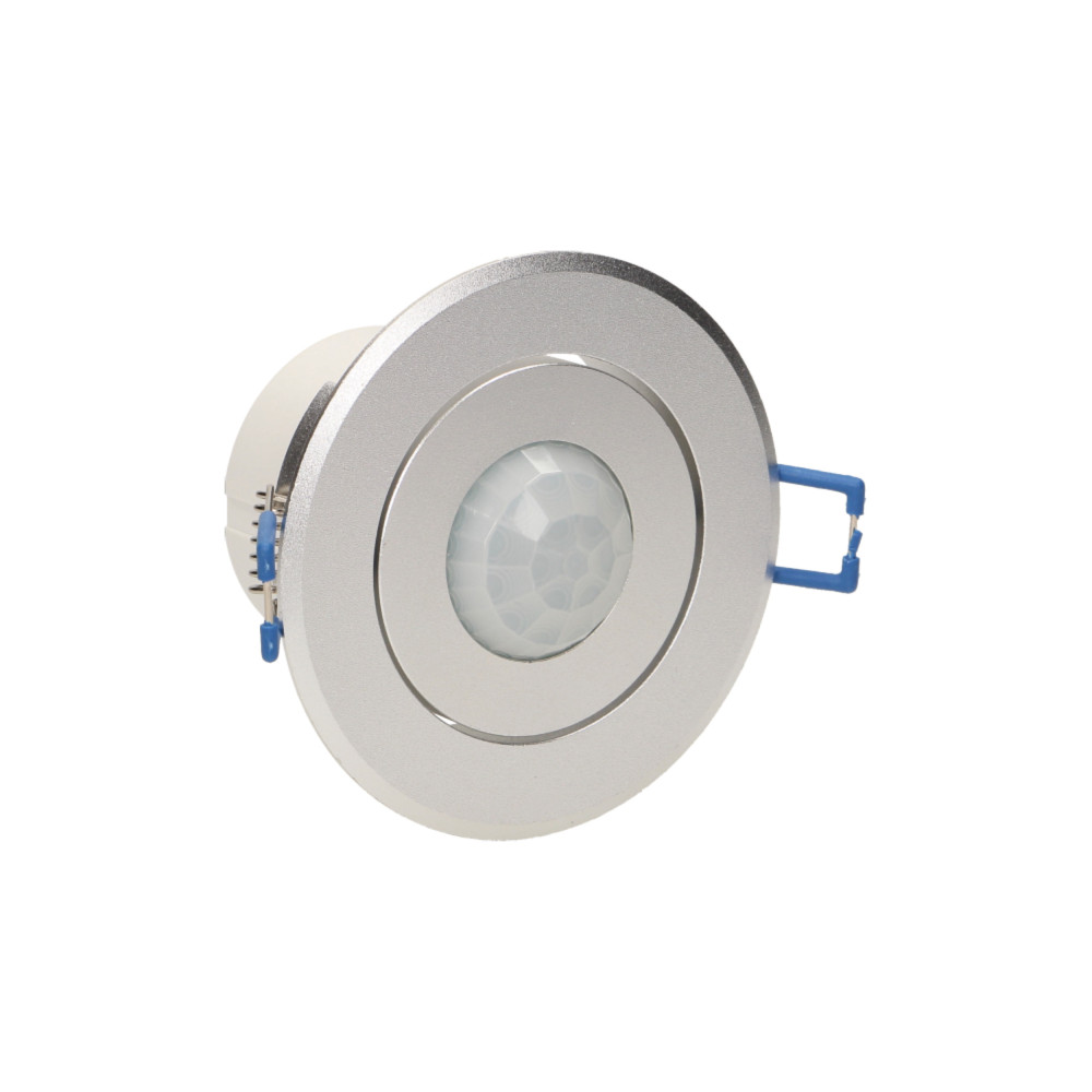 Czujnik ruchu 360st. IP20, 1200W, aluminium, do sufitów podwieszanych, regulacja położenia sensora Czujnik ruchu 360st. IP20, 1200W, aluminium, do sufitów podwieszanych, regulacja położenia sensora