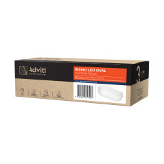 RISMO LED OVAL 7W kanallampa, 630lm, IP65, IK08, 4000K

Let me know if you need help with anything else! | HandlaSmidigt.se