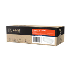 RISMO LED OVAL 12W kanallampa, 1080lm, IP65, IK08, 4000K

Let me know if you need help with anything else. | HandlaSmidigt.se