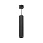 BARBRA PLR GU10 hängande armatur max 35W, IP20, rund, svart, aluminium