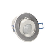 Czujnik ruchu 360st. IP20, 1200W, aluminium, do sufitów podwieszanych, regulacja położenia sensora