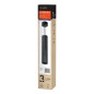 BARBRA PLR GU10 hängande armatur max 35W, IP20, rund, svart, aluminium