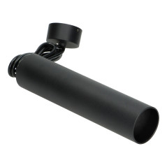 BARBRA PLR GU10 hängande armatur max 35W, IP20, rund, svart, aluminium | HandlaSmidigt.se