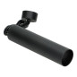 BARBRA PLR GU10 hängande armatur max 35W, IP20, rund, svart, aluminium