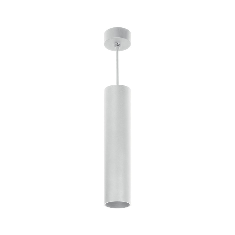 BARBRA PLR GU10 hängande armatur max 35W, IP20, rund, vit, aluminium
