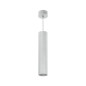 BARBRA PLR GU10 hängande armatur max 35W, IP20, rund, vit, aluminium