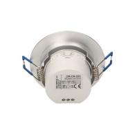 Czujnik ruchu 360st. IP20, 1200W, aluminium, do sufitów podwieszanych, regulacja położenia sensora