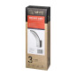FRENIT LED 20W, trädgårdslampa, 2000lm, IP65, 4000K, grå