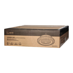 HORIN LED 200W armatur typ highbay, 18000lm, IP65, 4000K, aluminium | HandlaSmidigt.se