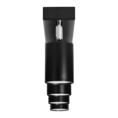 DOA vägg- och takarmatur, max effekt 4x50W, GU10, IP20, svart | HandlaSmidigt.se
