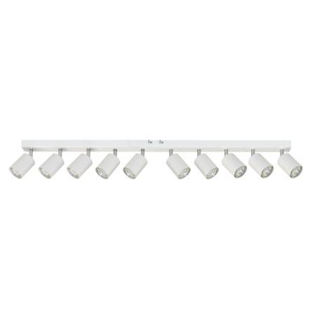 DOA vägg-takarmatur, max effekt 10x50W, GU10, IP20, vit | HandlaSmidigt.se