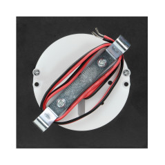 DRACO LED NY 1,5W, infälld trappbelysning, 12VDC, 30lm, 4000K, svart, innovativ monteringsmetod | HandlaSmidigt.se