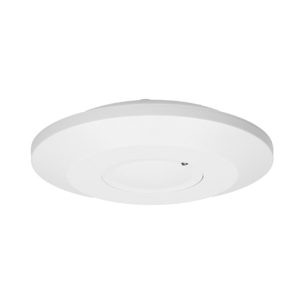Mikrofalowy czujnik ruchu, 360st. IP20, 2000W, ultra płaski - 2,5cm Mikrofalowy czujnik ruchu, 360st. IP20, 2000W, ultra płaski - 2,5cm