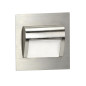 DRACO LED NY 1,5W, infälld trappbelysning, 12VDC, 30lm, 4000K, satin, innovativ monteringsmetod