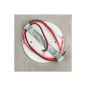 DRACO LED NY 1,5W, infälld trappbelysning, 12VDC, 30lm, 4000K, satin, innovativ monteringsmetod