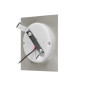 DRACO LED NY 1,5W, infälld trappbelysning, 12VDC, 30lm, 4000K, satin, innovativ monteringsmetod
