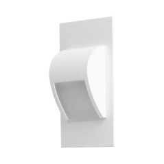 DRACO LED NY 1,5W, infälld trappbelysning, 12VDC, 30lm, 6000K, vit, innovativ monteringsmetod | HandlaSmidigt.se