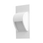 DRACO LED NY 1,5W, infälld trappbelysning, 12VDC, 30lm, 6000K, vit, innovativ monteringsmetod
