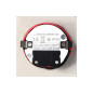 DRACO LED NY 1,5W, infälld trappbelysning, 12VDC, 30lm, 3000K, satin, rörelse- och skymningssensor