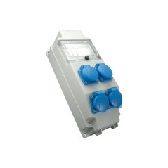 Fördelningscentral 4x250V, fönster