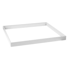 Ytmonterad snap-in ram för LED-panel, 60x60 cm, aluminium